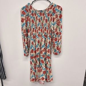 Longsleeve Rose Dress